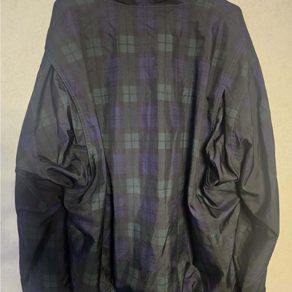 Polo Golf Men's Plaid Windbreaker Jacket VTG - Picture 4 of 4